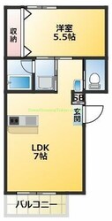 ハウスロジェの物件間取画像